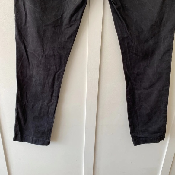 Levis Red Tab XX Chino Slim Taper Leg Black W36 L29 - Picture 7 of 11